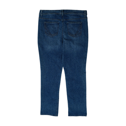 Blue Straight Jeans