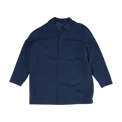 Navy Solid Coat