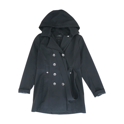 Black Solid Jacket