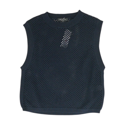 Navy Blouse