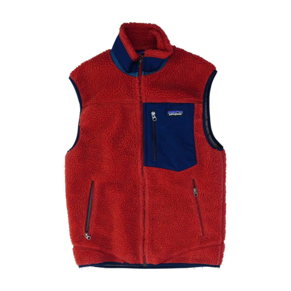 Red Solid Vest
