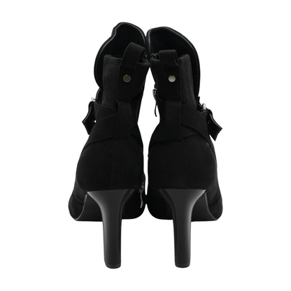 Black Ankle Boots