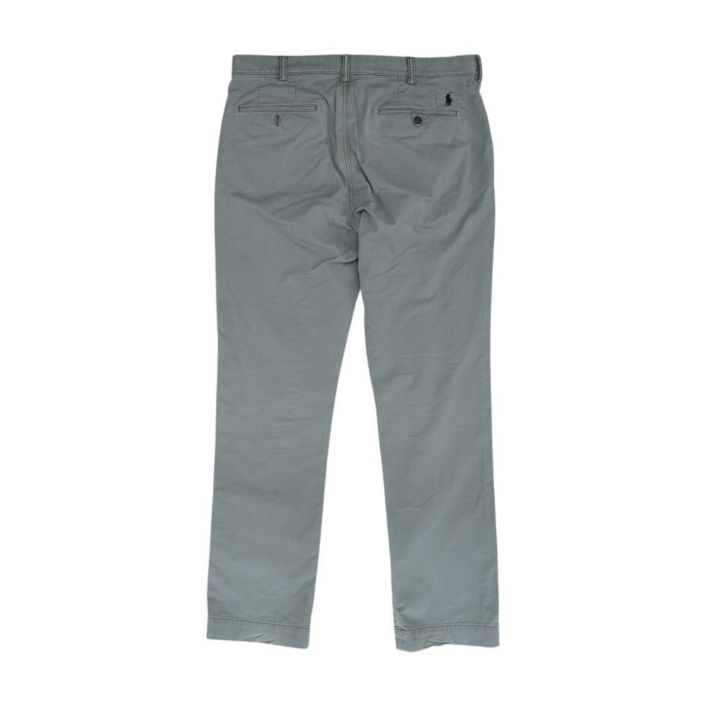 Polo Ralph Lauren Gray Straight Pants – Image 2