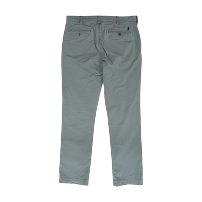 Polo Ralph Lauren Gray Straight Pants – Image 2