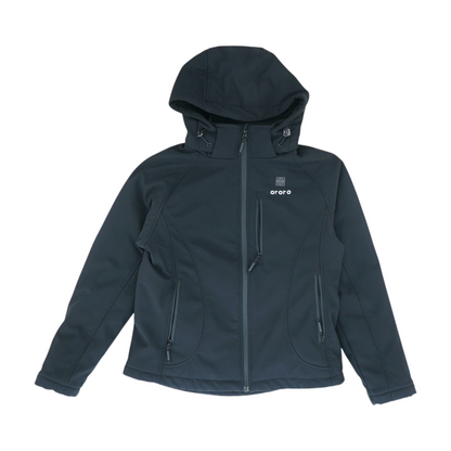 Black Solid Jacket