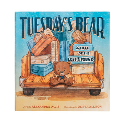 Tuesday's Bear Book and Plush Gift Set