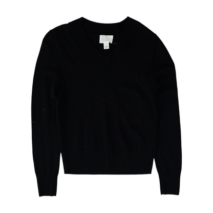 Black Pullover Sweater