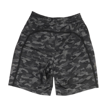 Black Camo Active Shorts