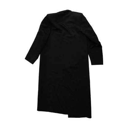 Black Solid Coat