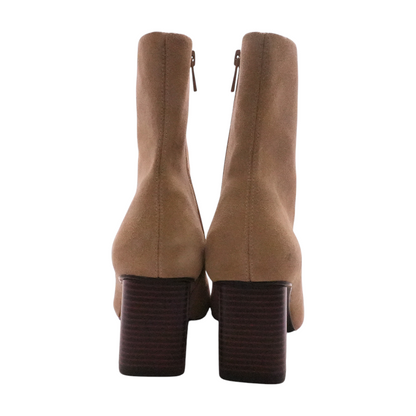 Tan Ankle Boots