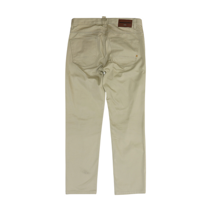 Khaki Regular Pants
