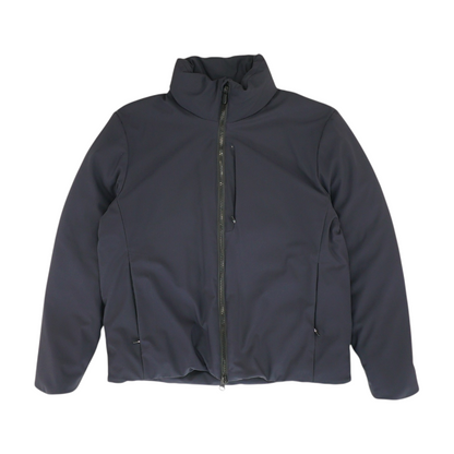 Navy Solid Jacket