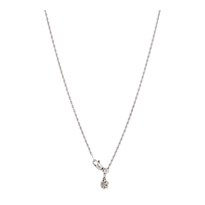 Sterling Silver Larimar Pendant Necklace