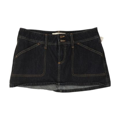 Navy Mini Skirt