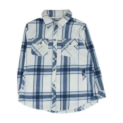 Blue Plaid Jacket