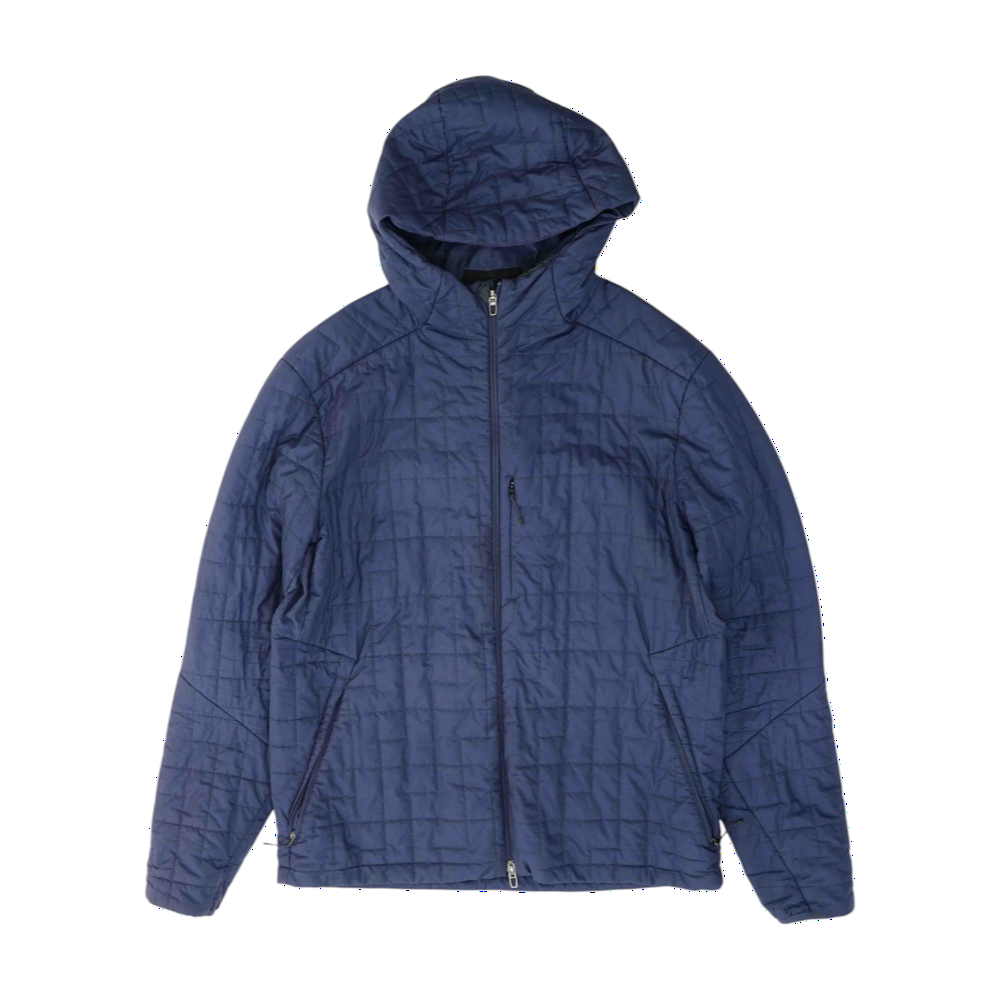 Navy Solid Jacket