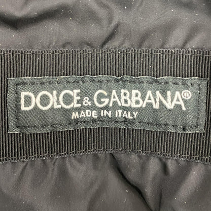Branded Tag Nylon Jacket