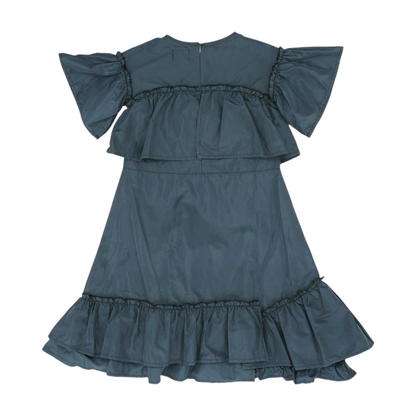 Gray Formal Dress
