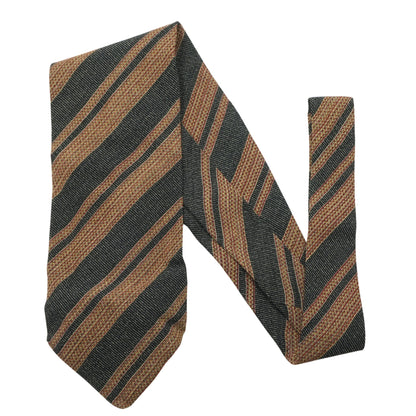 Black Striped Neck Tie