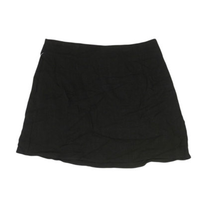 Black Mini Skirt