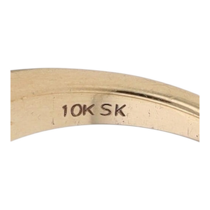3/4 ctw 10K Yellow Gold Diamond Fashion Ring