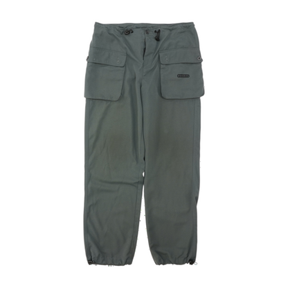 Gray Regular Pants