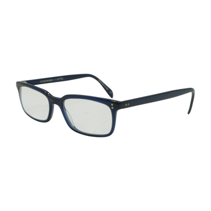 Navy Denison Rectangle Prescription Eyewear