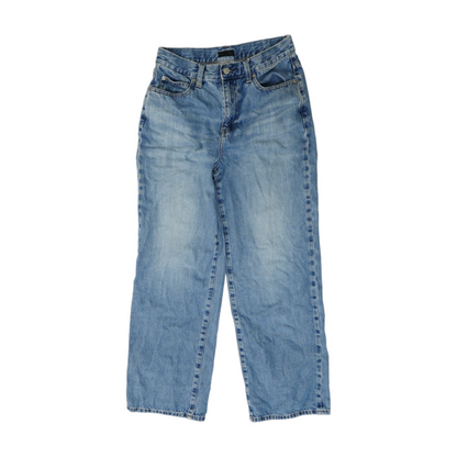 Blue Wide Leg Jeans