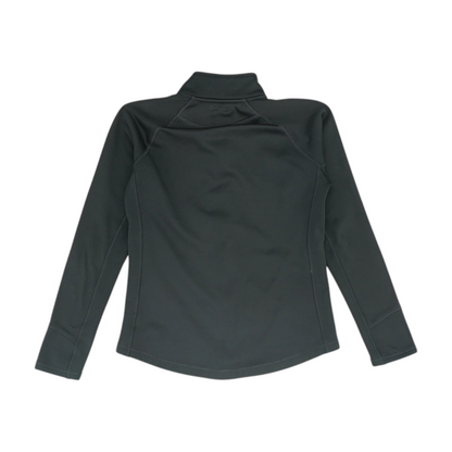 Black Solid Active Jacket