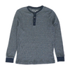 Navy Solid Henley T-Shirt