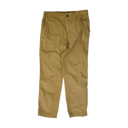 Khaki Classic Pants