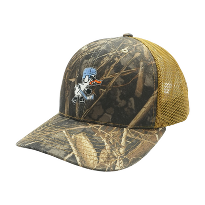 Brown Ballcap Hat