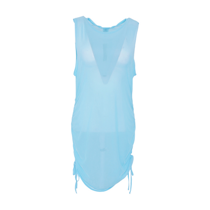 Blue Cover-Up