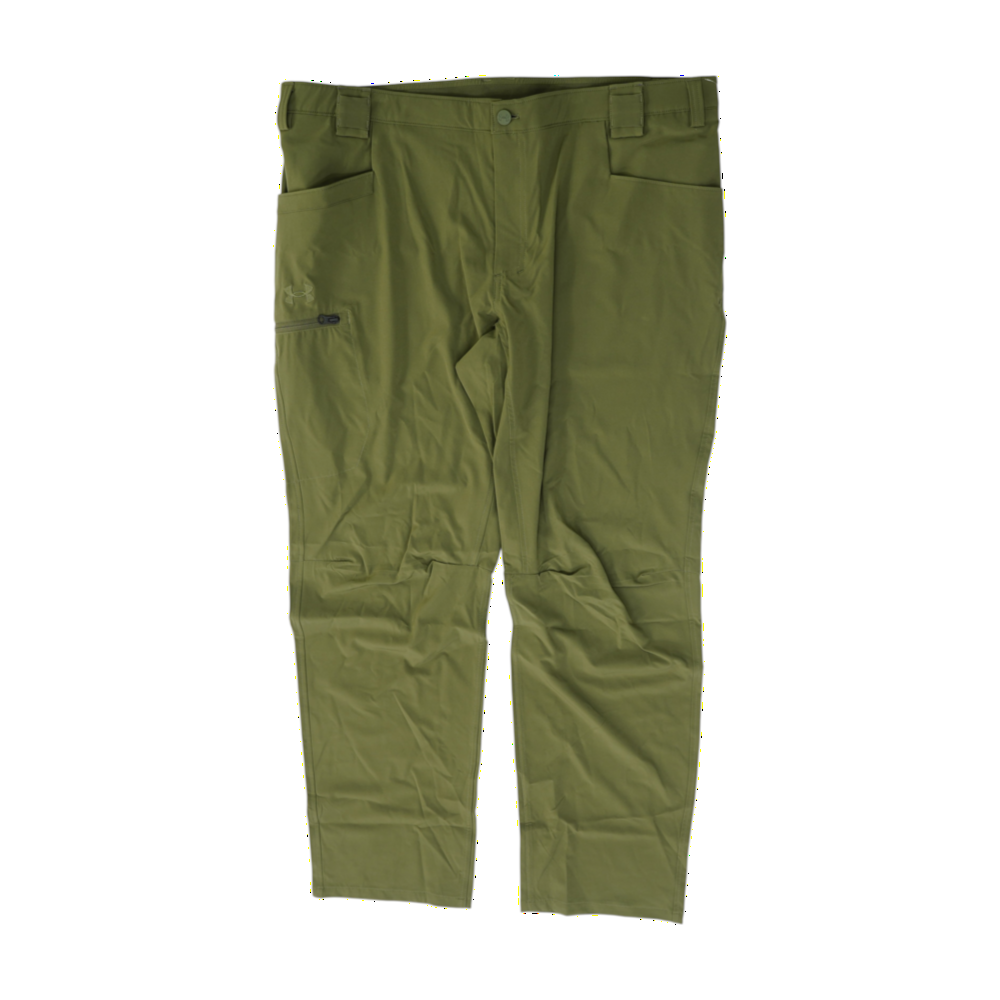 Green Regular Pants