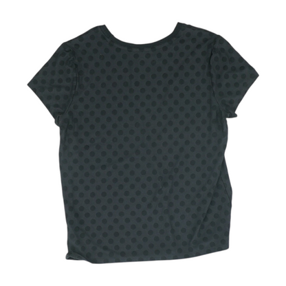 Black Polka Dot Blouse