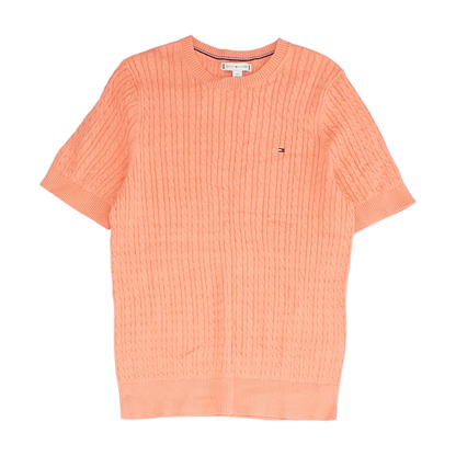 Coral Pullover Sweater
