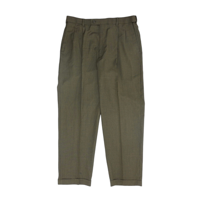 Brown Regular Pants