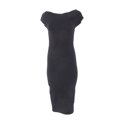 Black Midi Dress