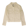 White Solid Jacket