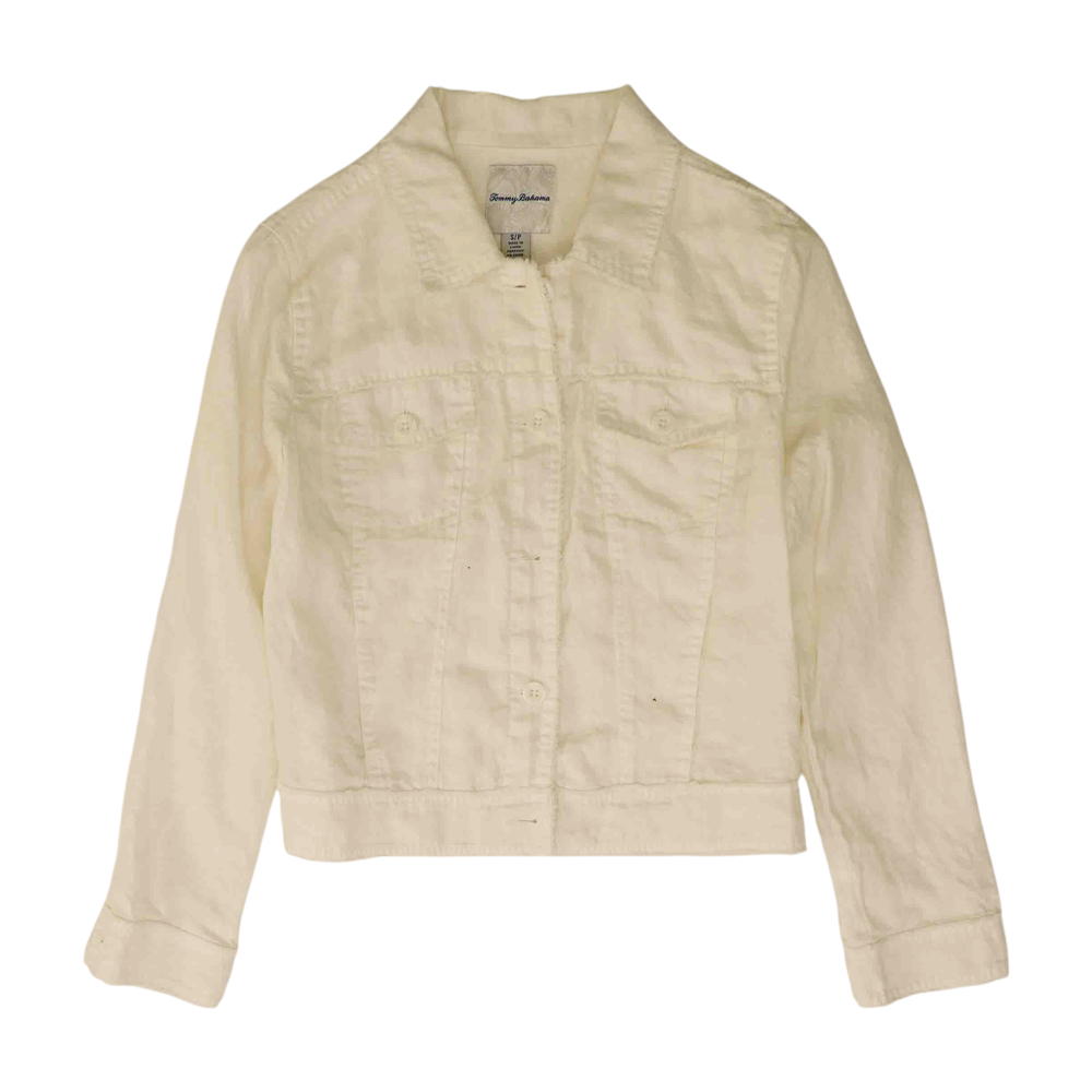 White Solid Jacket
