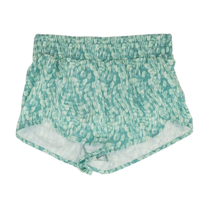Green Active Shorts