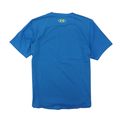 Blue Solid Active T-Shirt