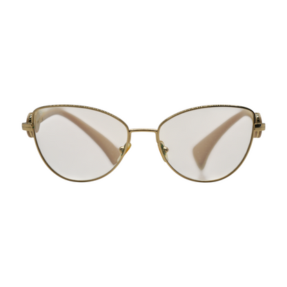 Gold MOD. 1284 Square Prescription Eyewear