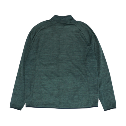 Green Solid Active Jacket