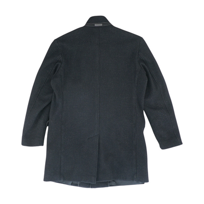 Black Solid Coat