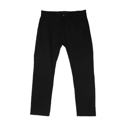 Black Regular Pants