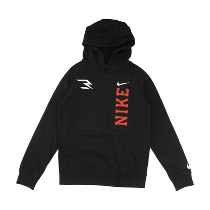 Black Hoodie Pullover