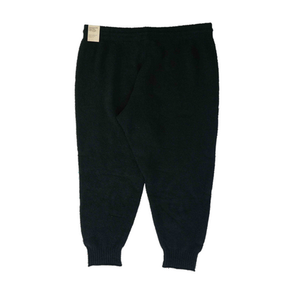 Black Regular Pants