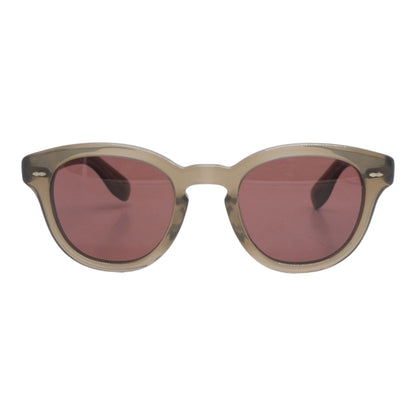 Brown Cary Grant Round Sunglasses