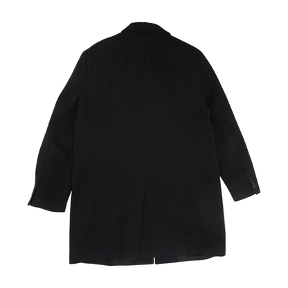Black Solid Coat